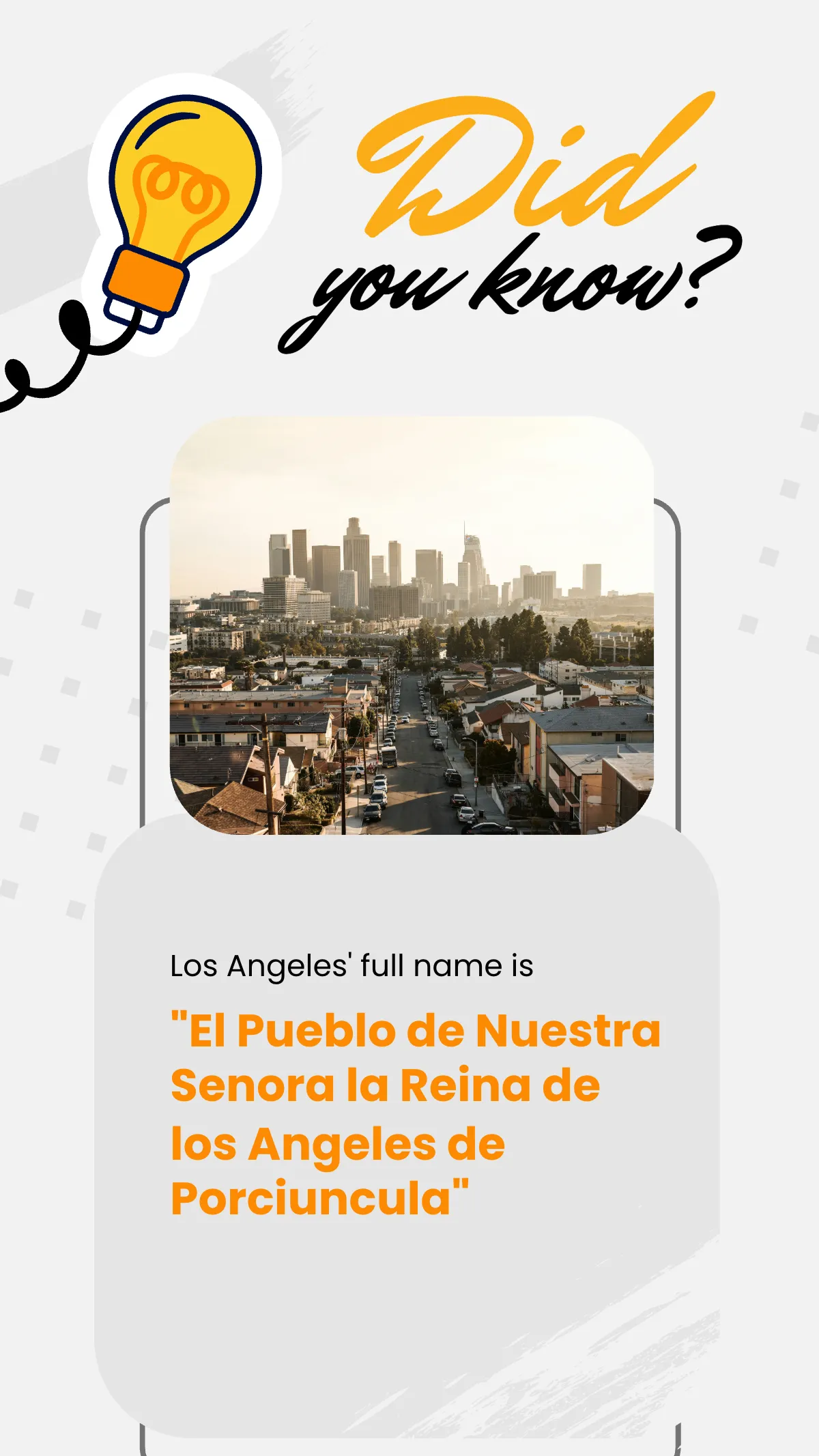 Free Did You Know Quiz Design Template to Edit Online