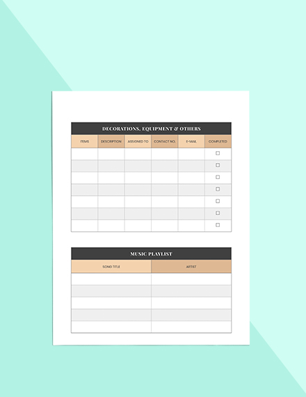 Free Gift Event Planner Template to Edit Online Free Gift Event Planner Template to Edit Online