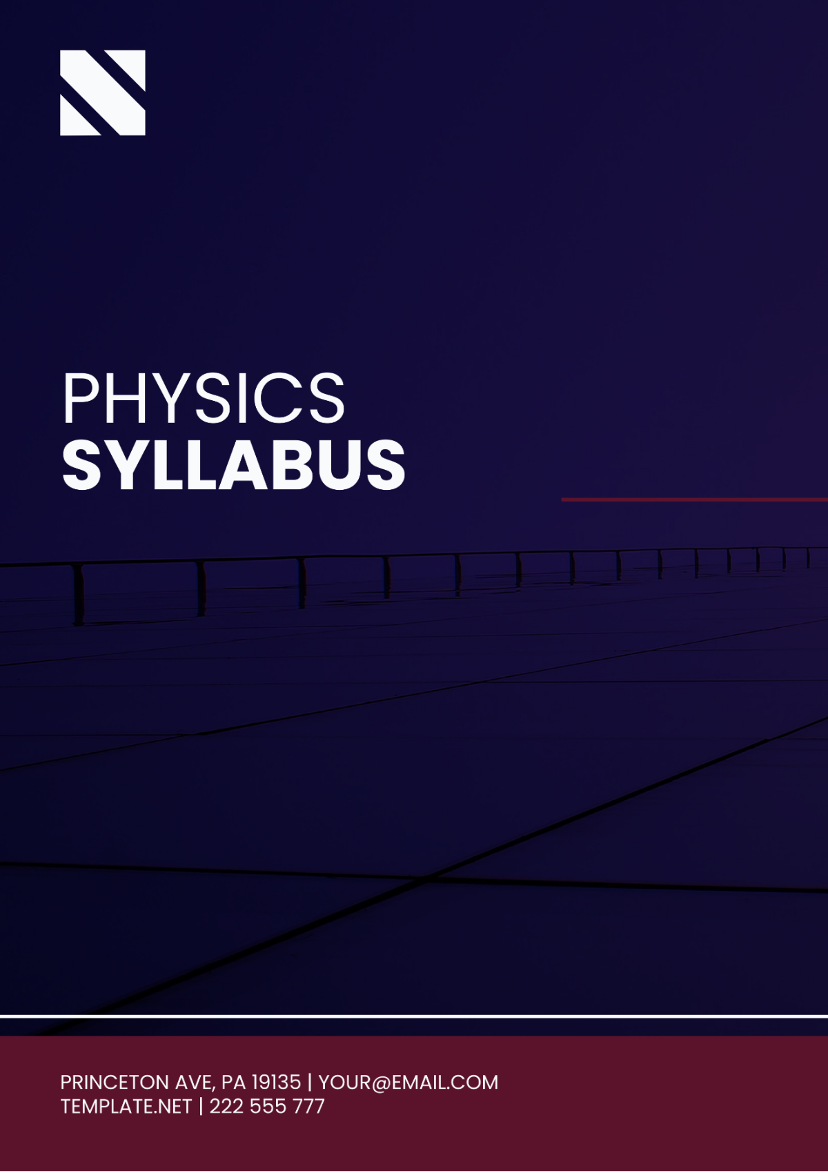 Physics Syllabus Template