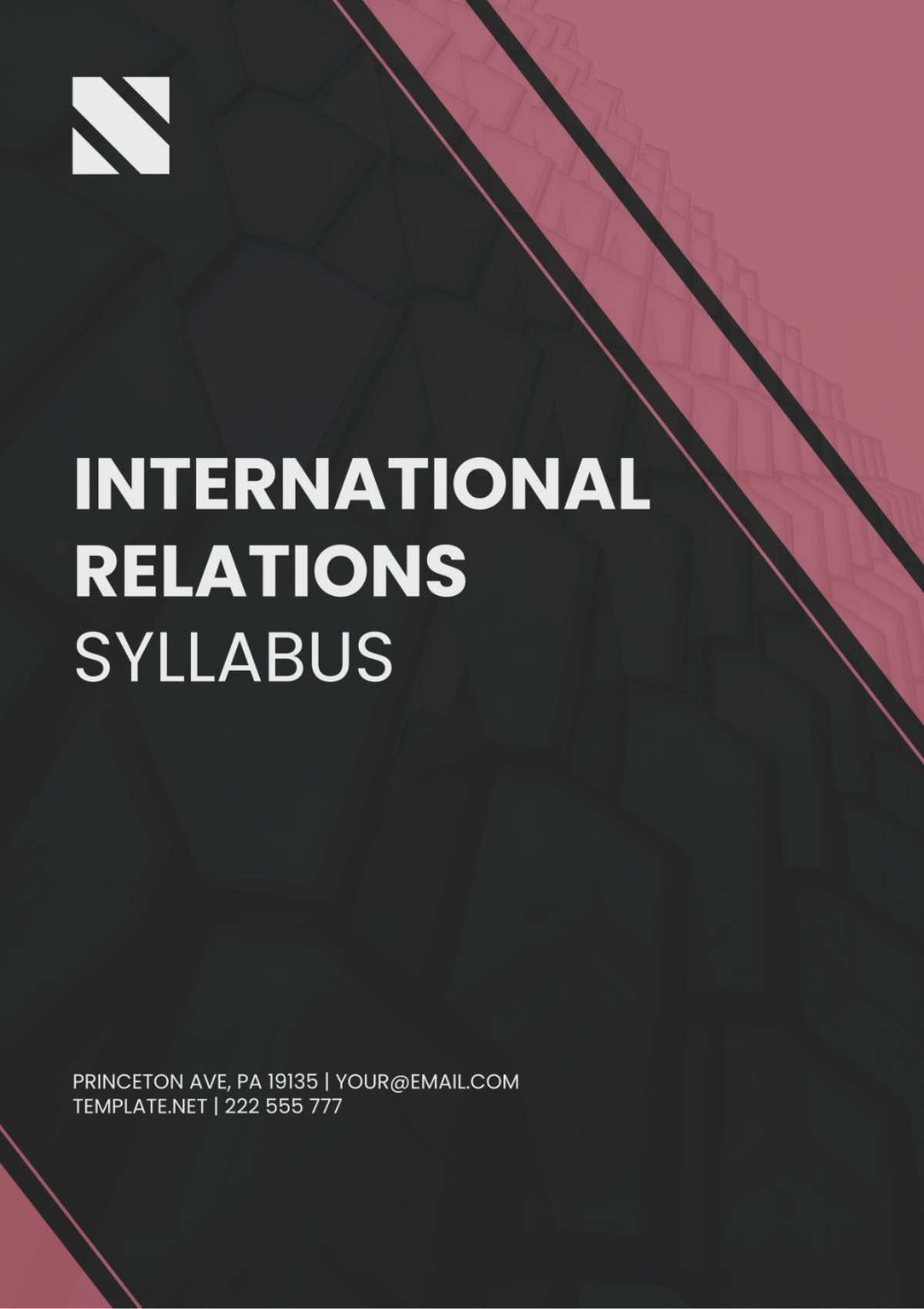 FREE Syllabus Templates Edit Online Download   International Relations Syllabus Template Edit Online 1 