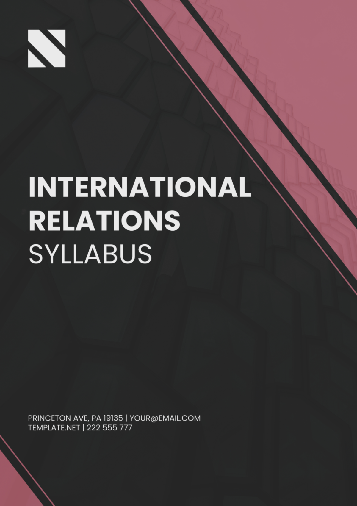 International Relations Syllabus Template
