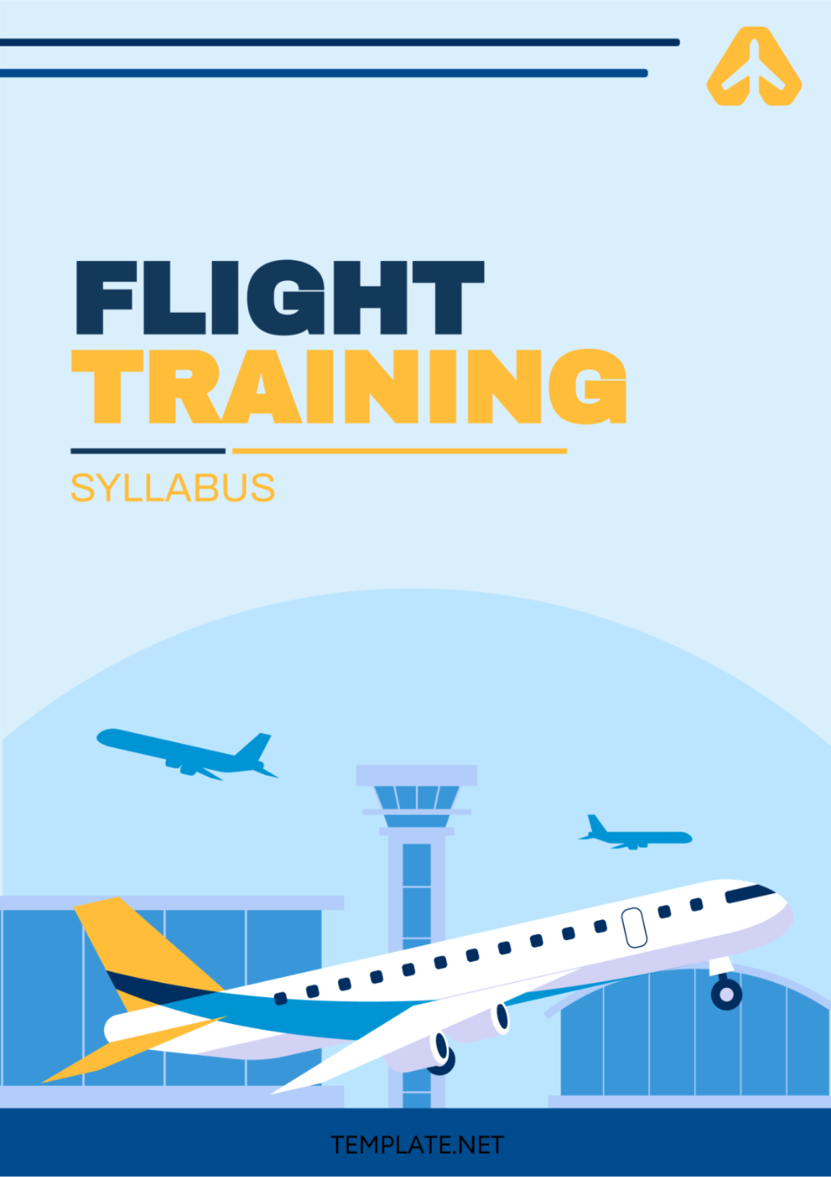 Flight Training Syllabus Template