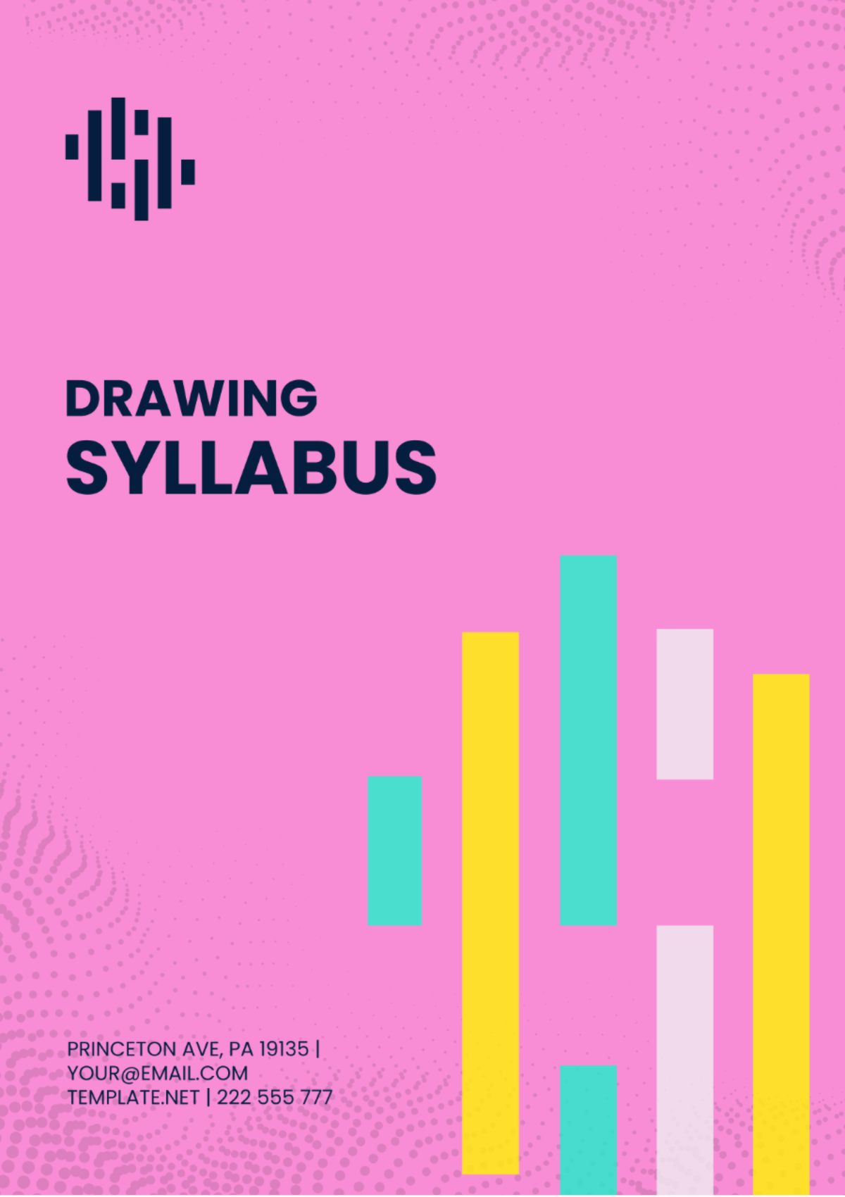 Drawing Syllabus Template