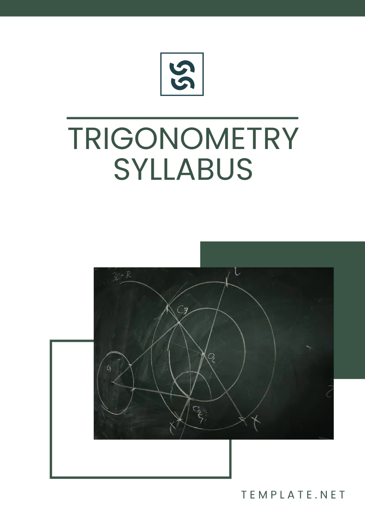Trigonometry Syllabus Template