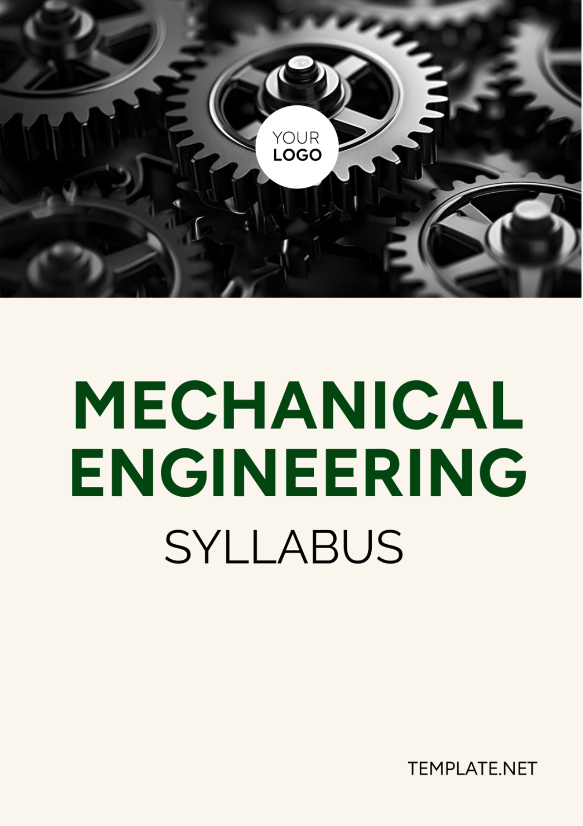 Mechanical Engineering Syllabus Template