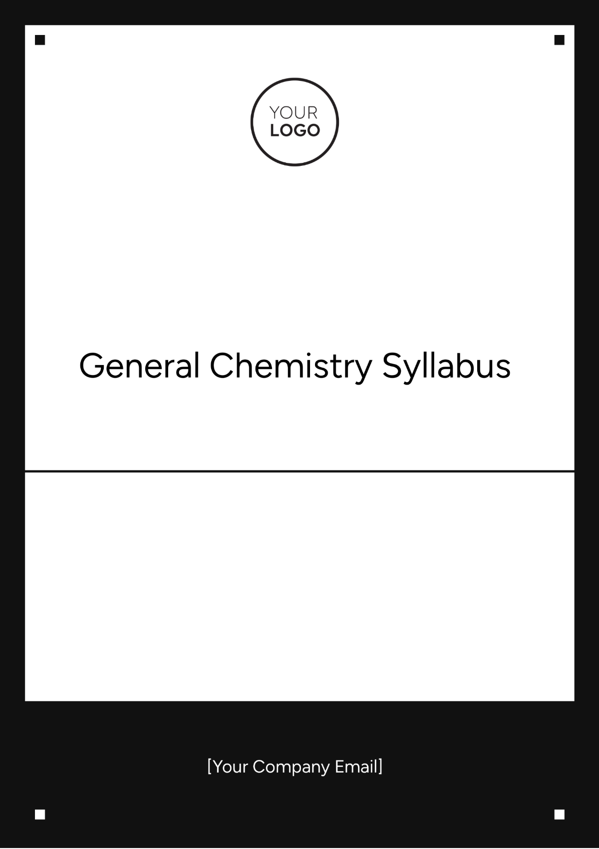 Chemistry Syllabus Template - Edit Online & Download