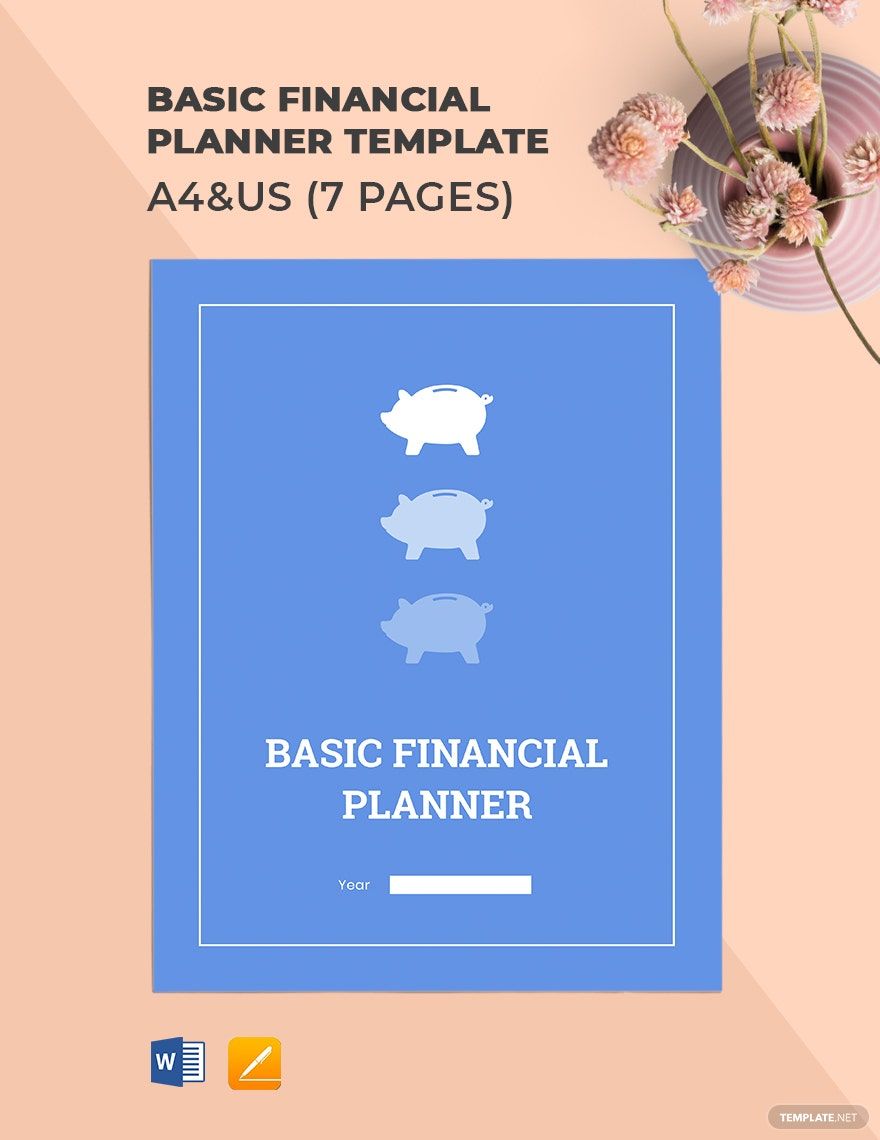 Basic Financial Planner Template