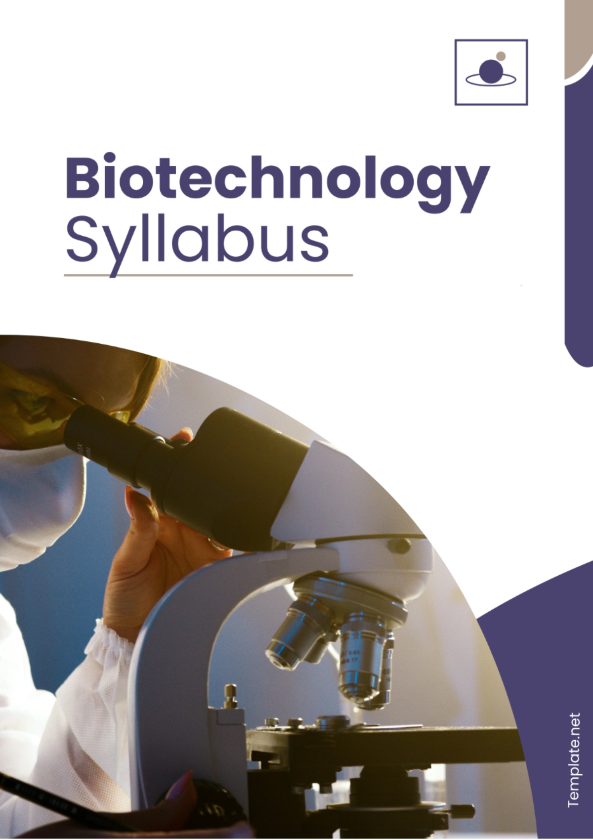 Biotechnology Syllabus Template