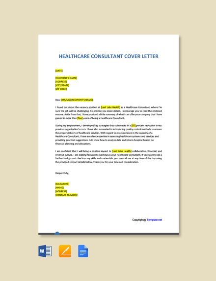 FREE Health Letter Templates in PDF | Template.net