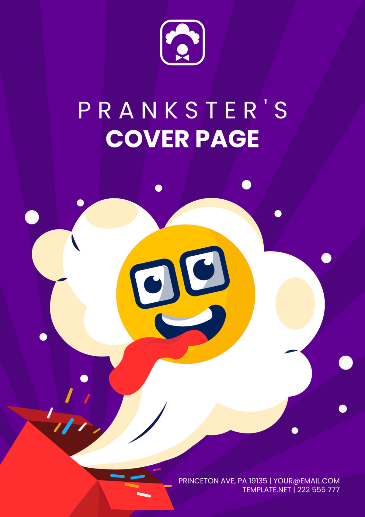 Prankster's Cover Page