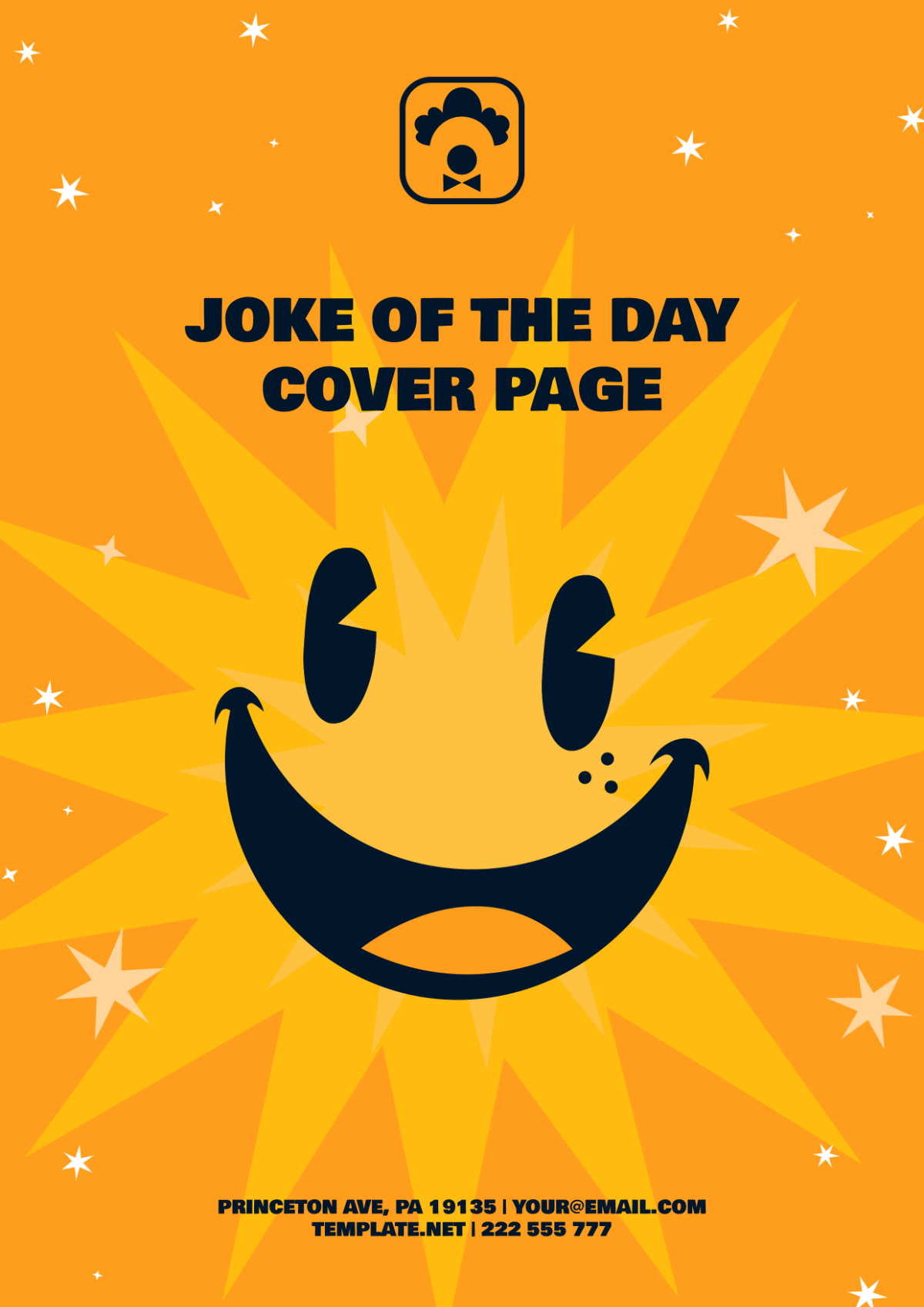 Joke of the Day Cover Page