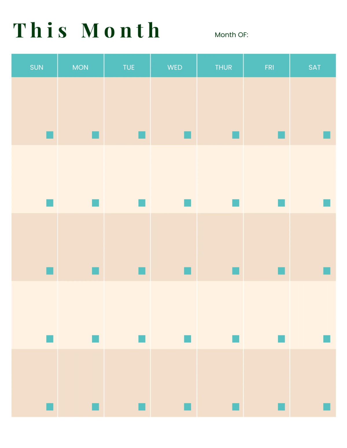 Free Desk Planner Template to Edit Online