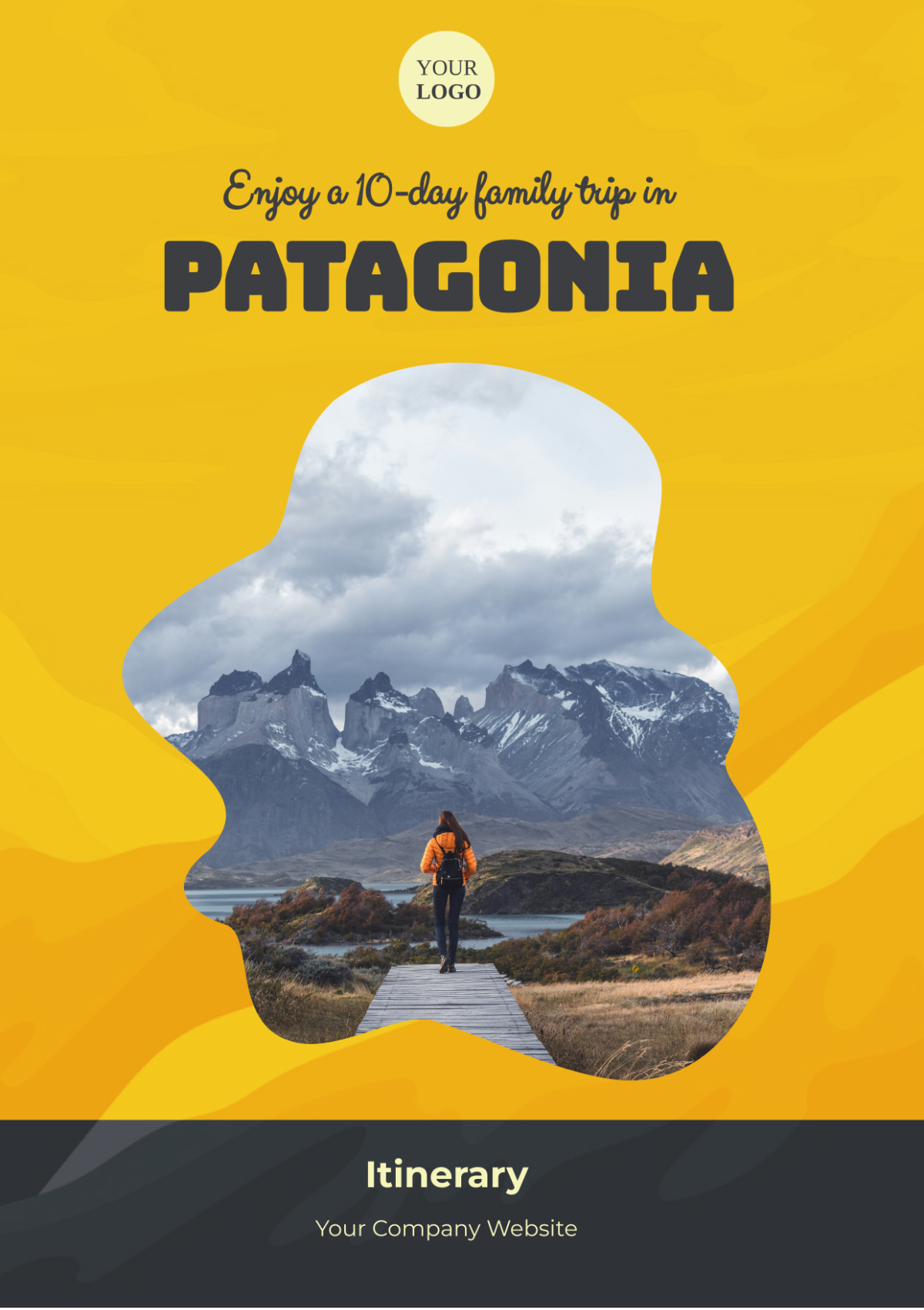 10 Day Patagonia Itinerary Template - Edit Online & Download