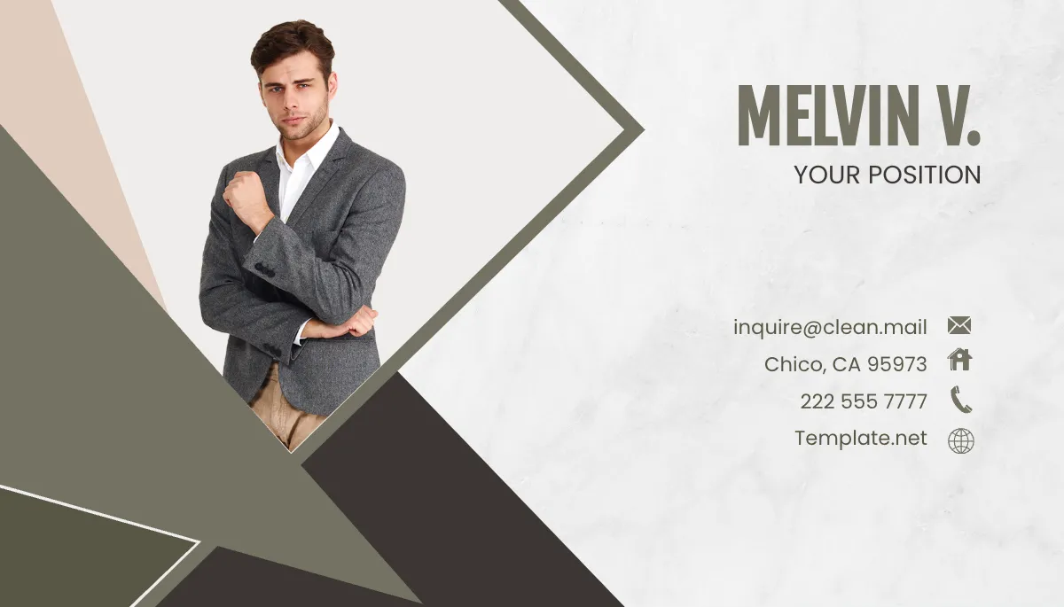 Free Window Washing Technician Business Card Template to Edit Online