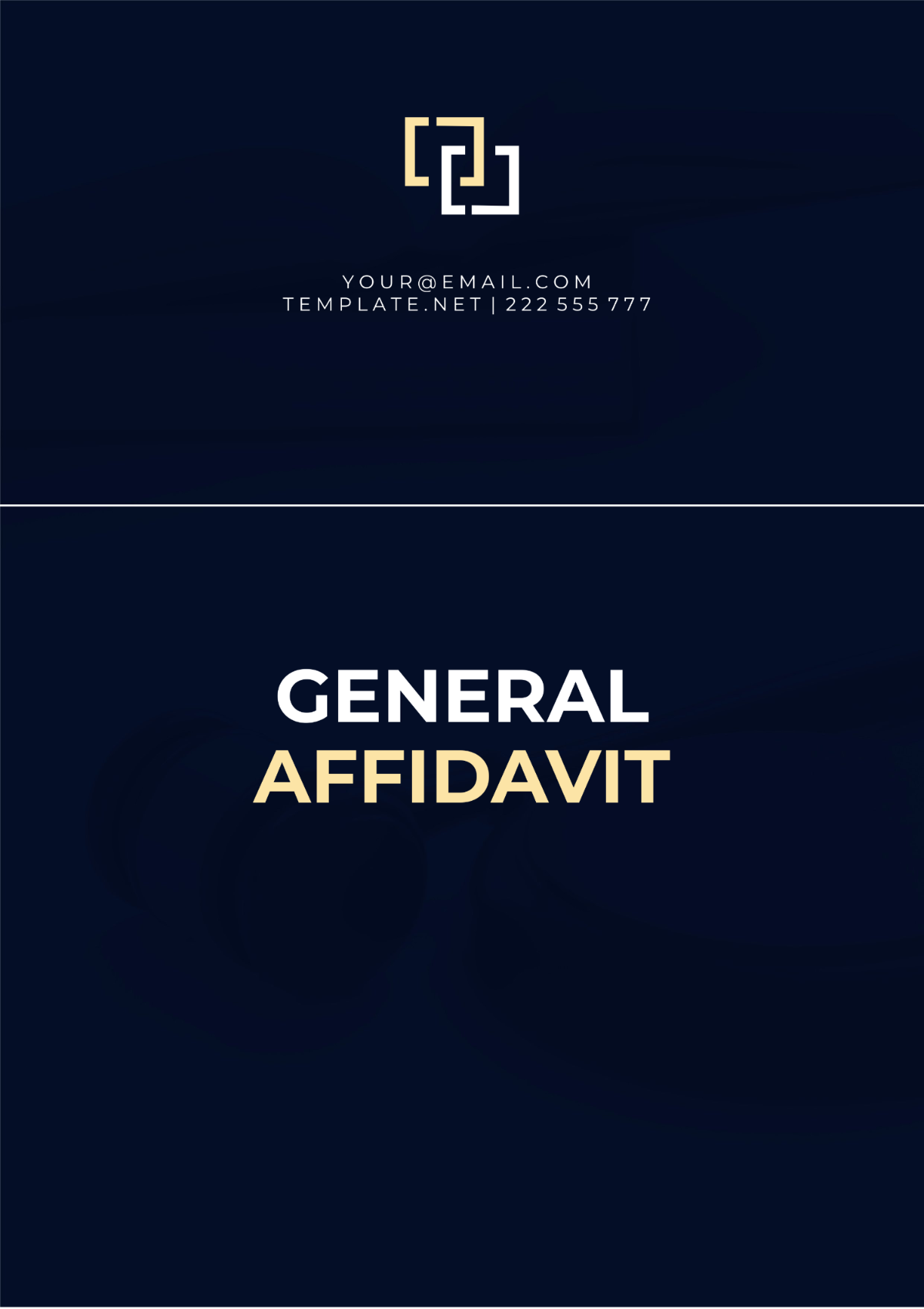 Free South Carolina General Affidavit Template to Edit Online