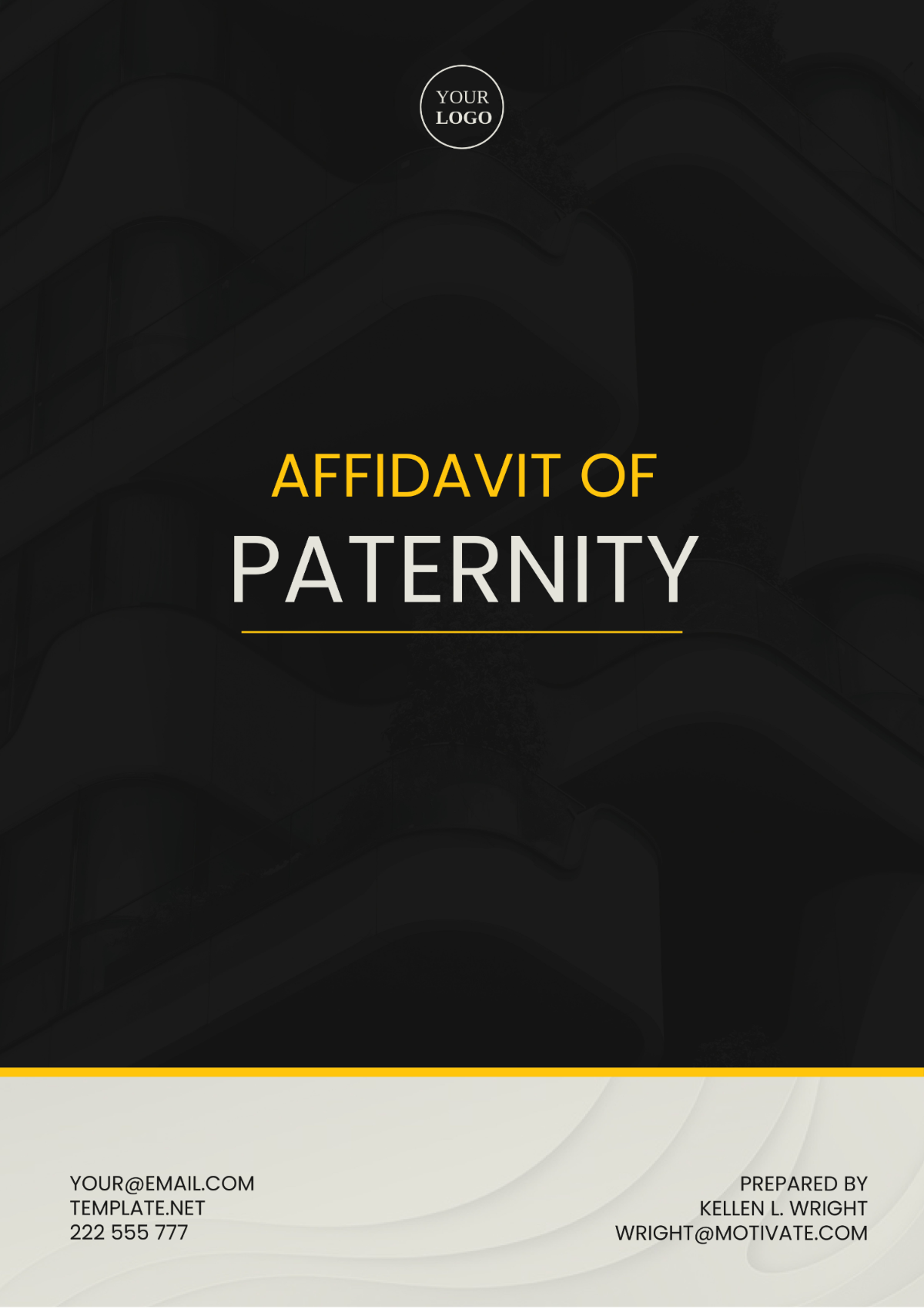 Kentucky Affidavit of Paternity Template - Edit Online & Download