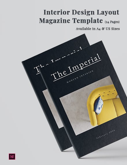 interior design layout magazine