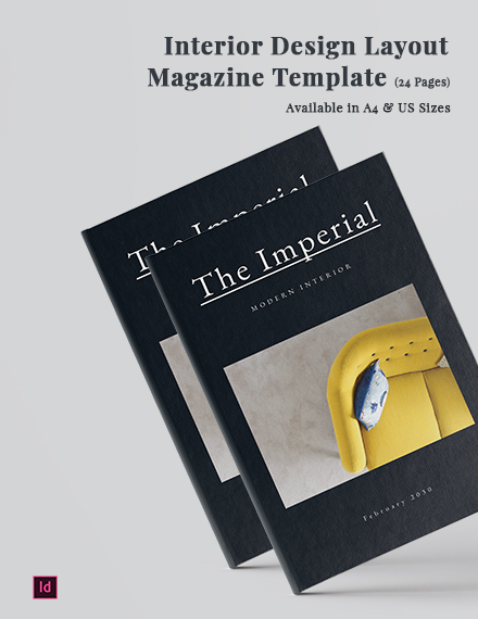 19 Interior Design Magazines Indesign Ms Word Pages