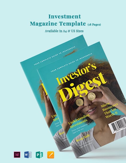 investment template agreement business magazine