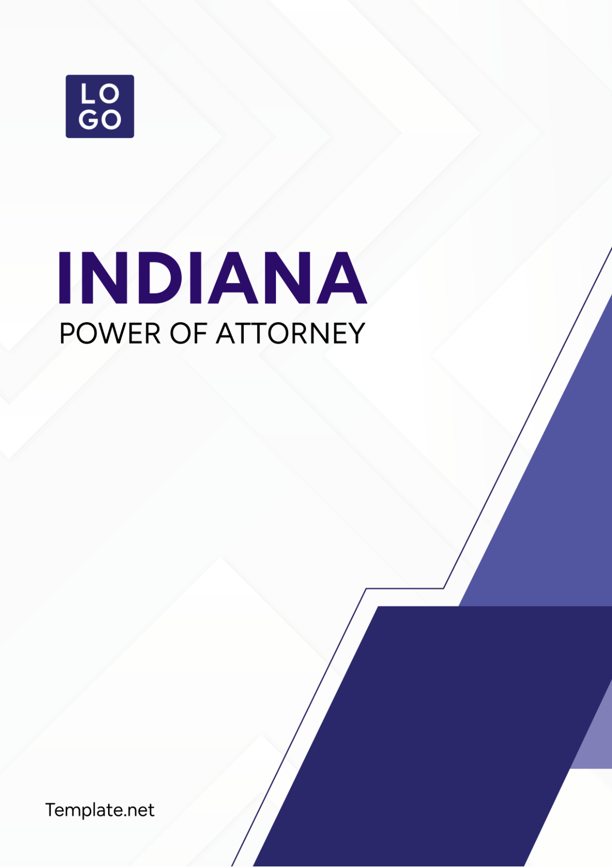 Indiana Power of Attorney Template