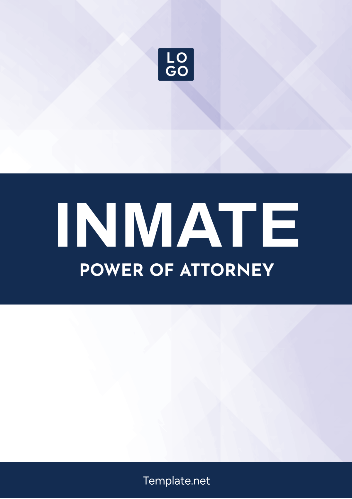 Inmate Power of Attorney Template