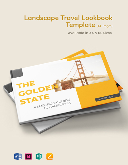 FREE Landscape Word - Template Download | Template.net