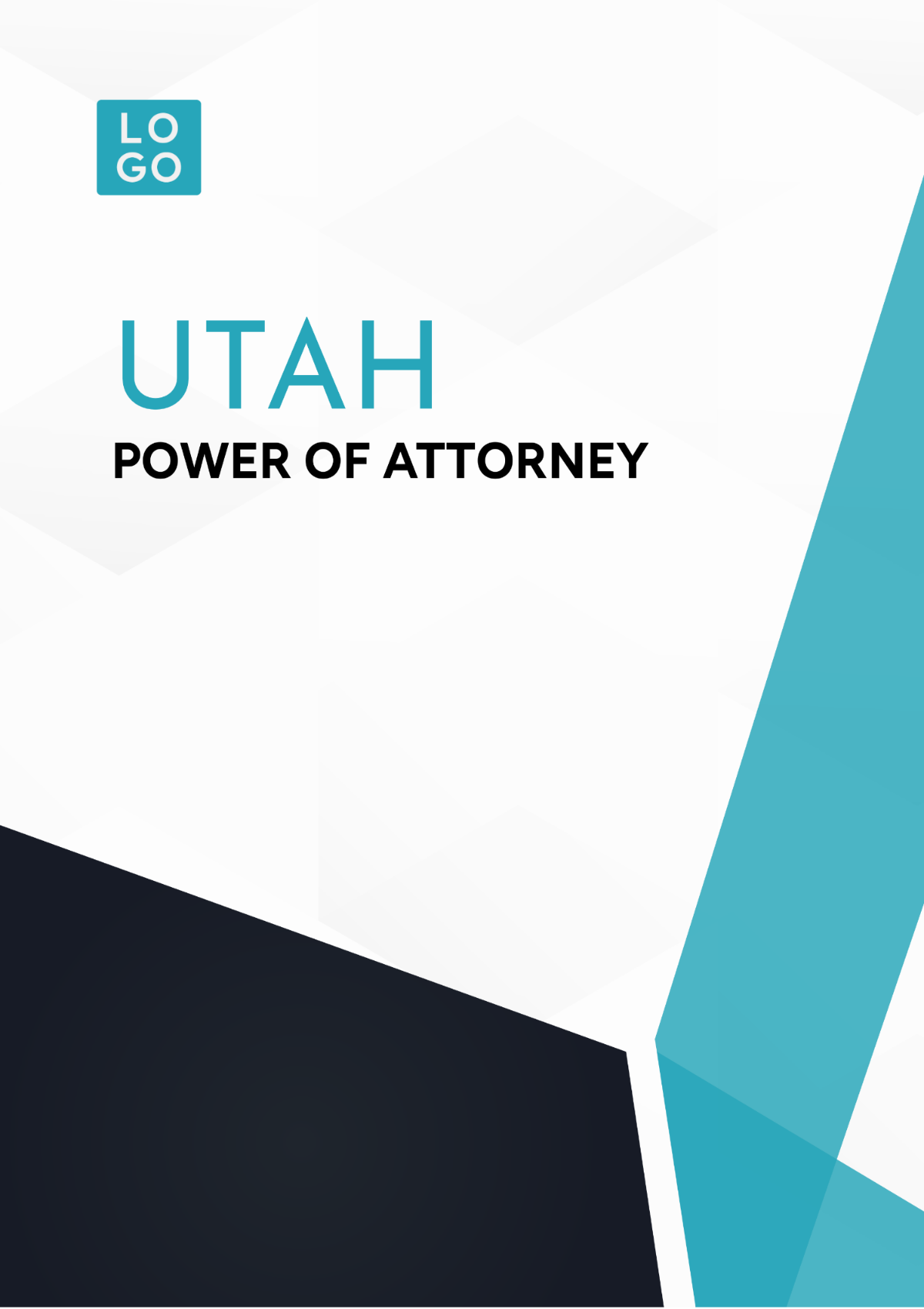 Utah Power of Attorney Template