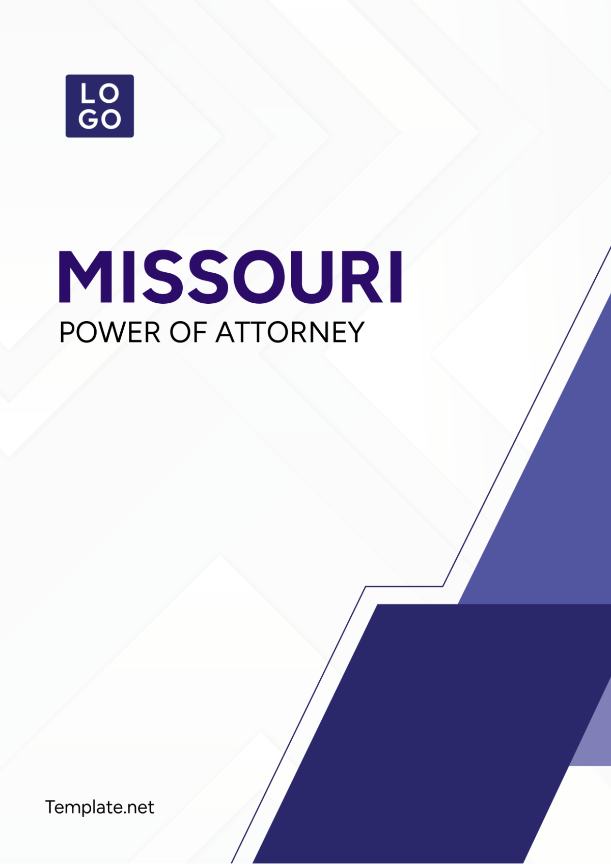 Missouri Power of Attorney Template