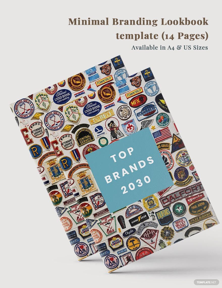 Free Lookbook Templates Editable And Printable