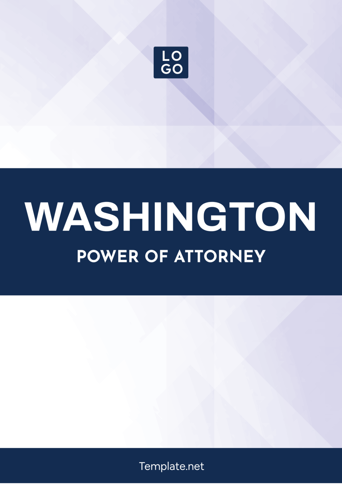 Washington Power of Attorney Template