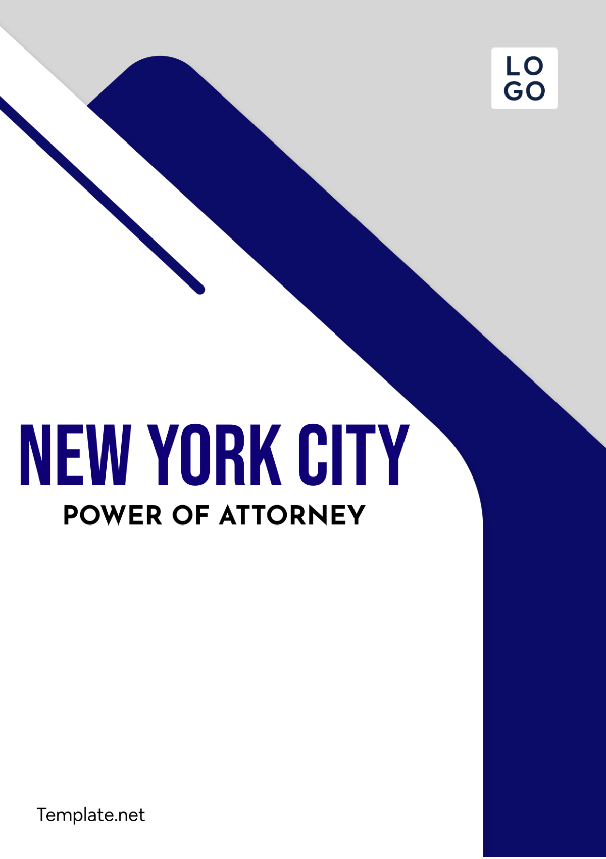 New York City Power of Attorney Template