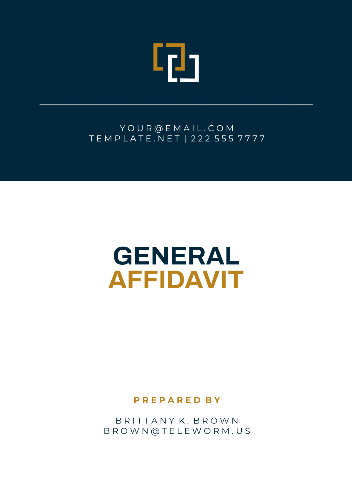 New Mexico General Affidavit Template - Edit Online & Download