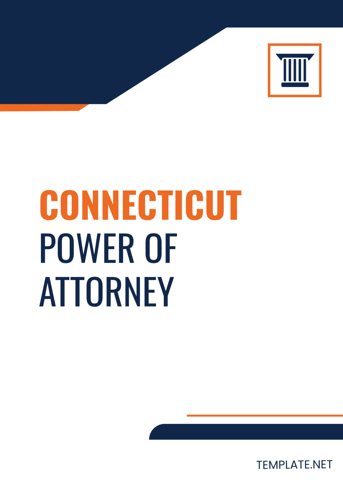 Connecticut Power of Attorney Template