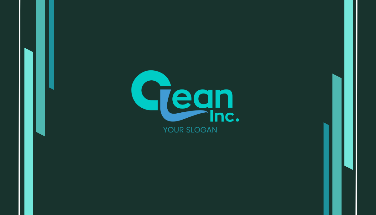 Free Event Cleanup Staff Business Card Template