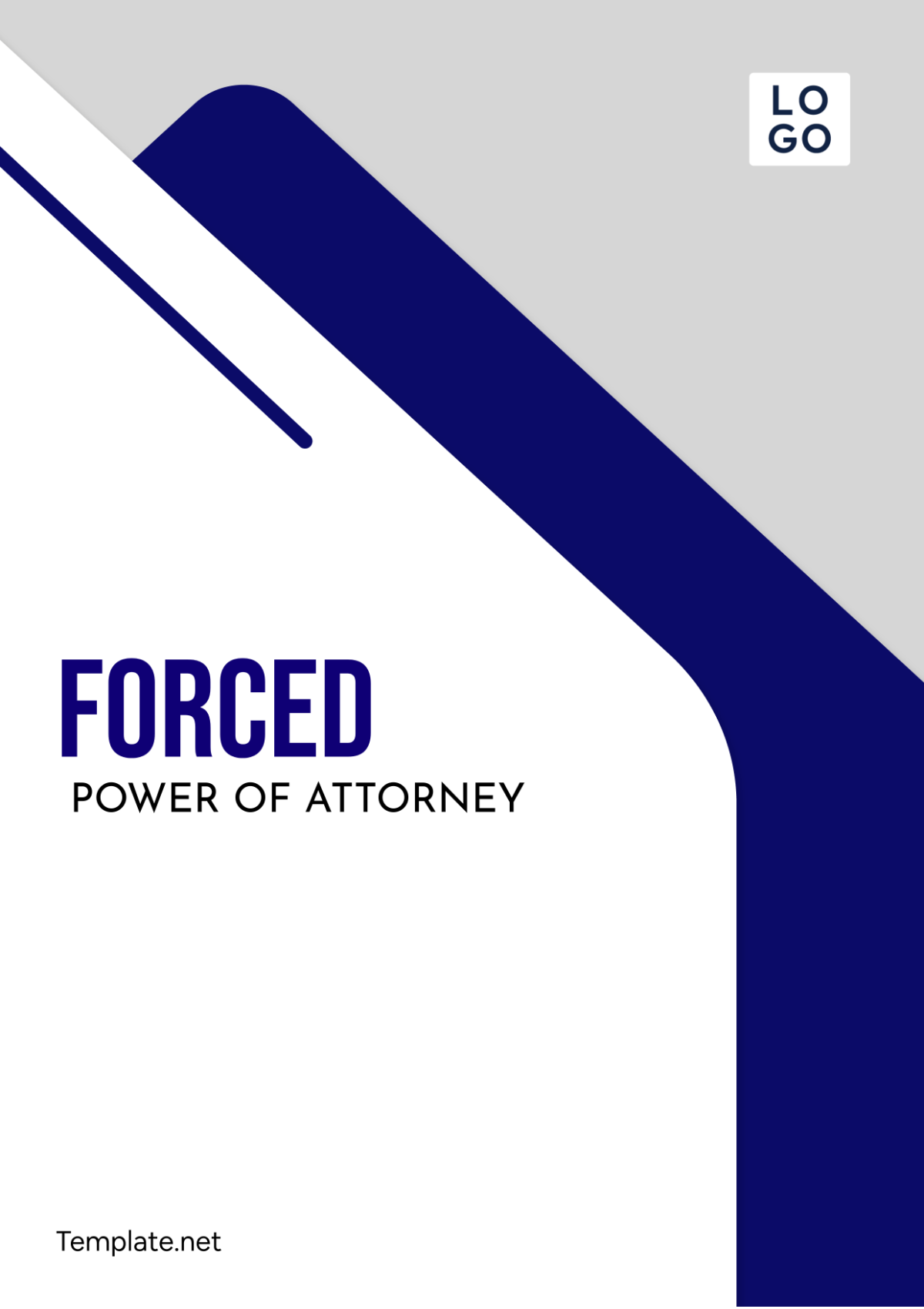 Forced Power of Attorney Template