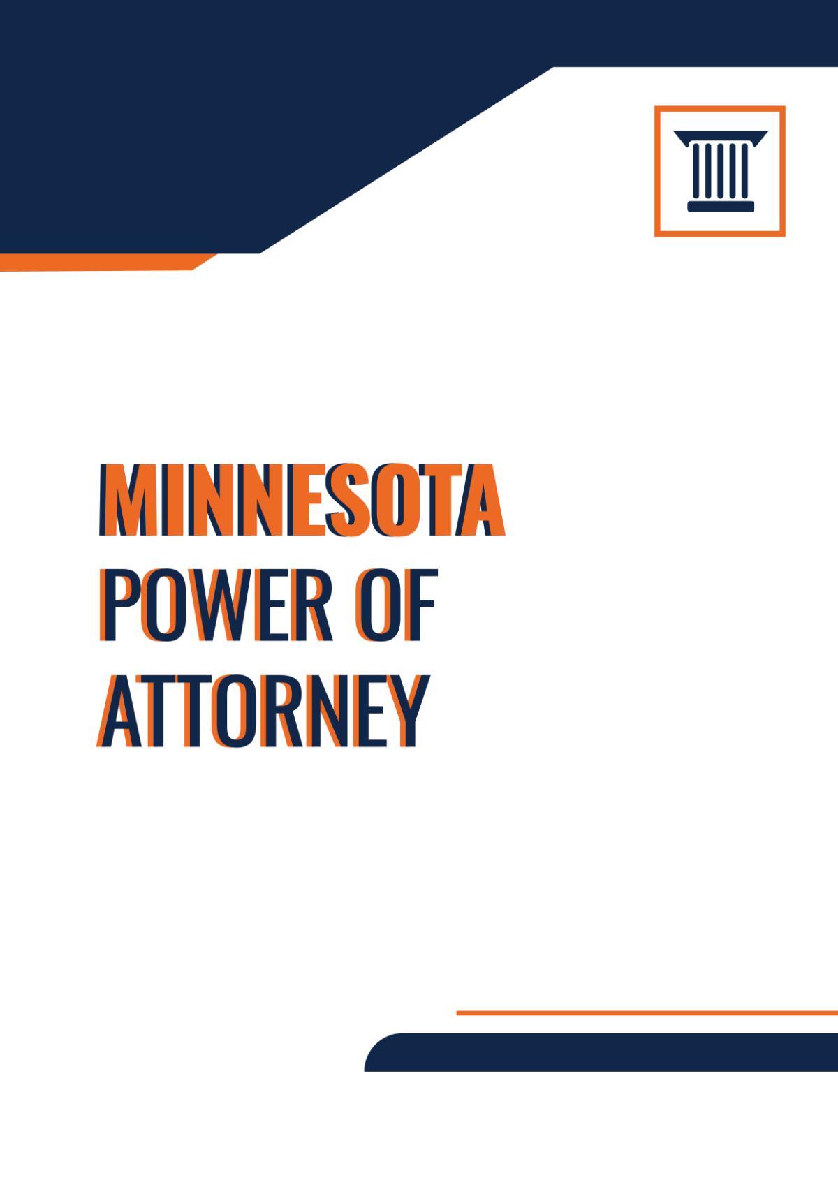 Minnesota Power of Attorney Template