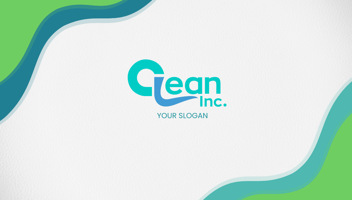 Free Disinfection and Sanitization Technician Business Card Template