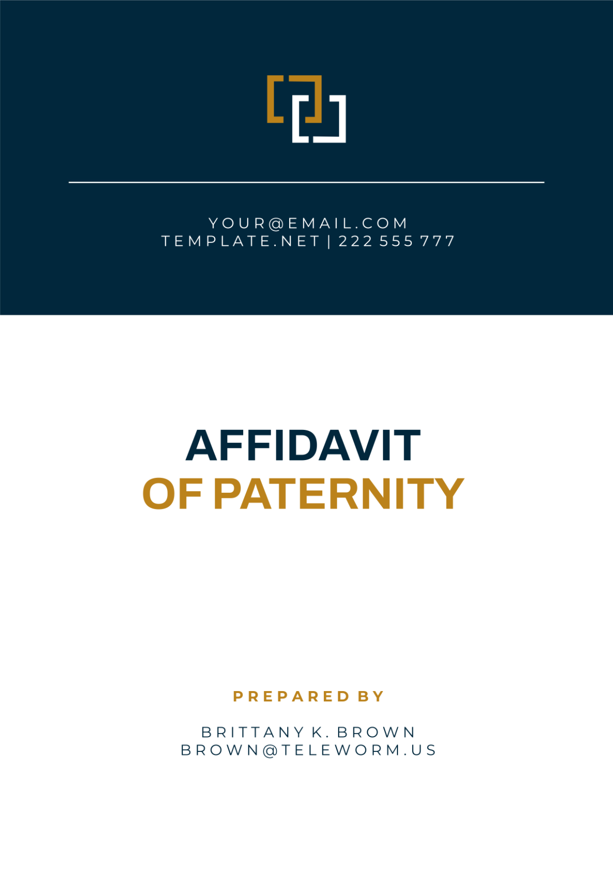 California Affidavit Of Paternity Template - Edit Online & Download