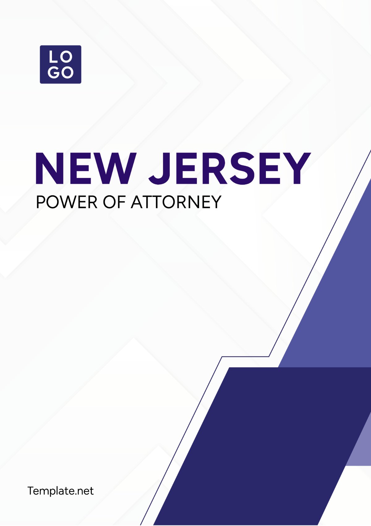 New Jersey Power of Attorney Template