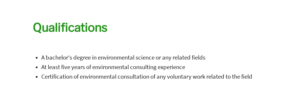 Free Environmental Consultant Job Ad/Description Template 5.jpe