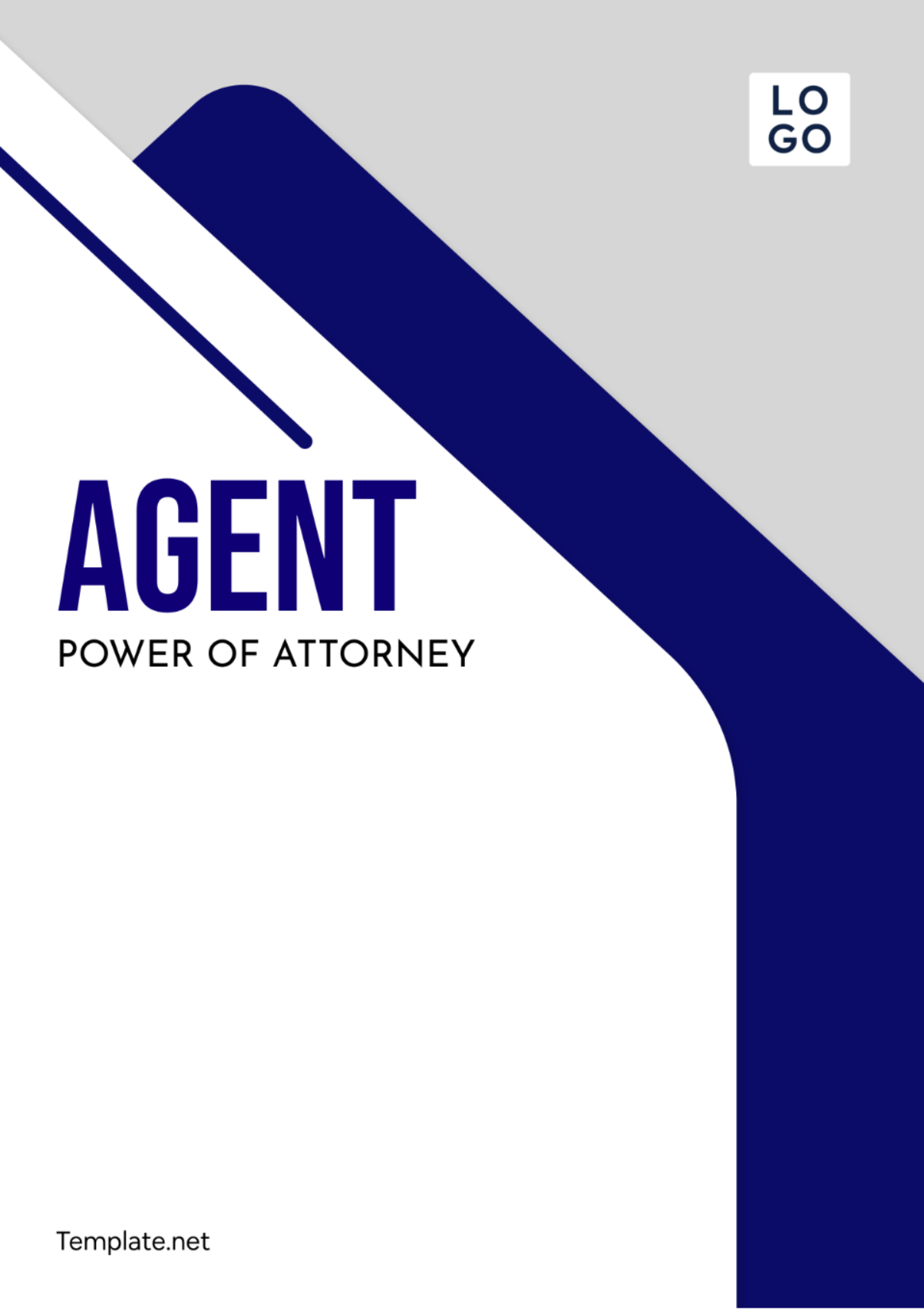 Agent Power of Attorney Template