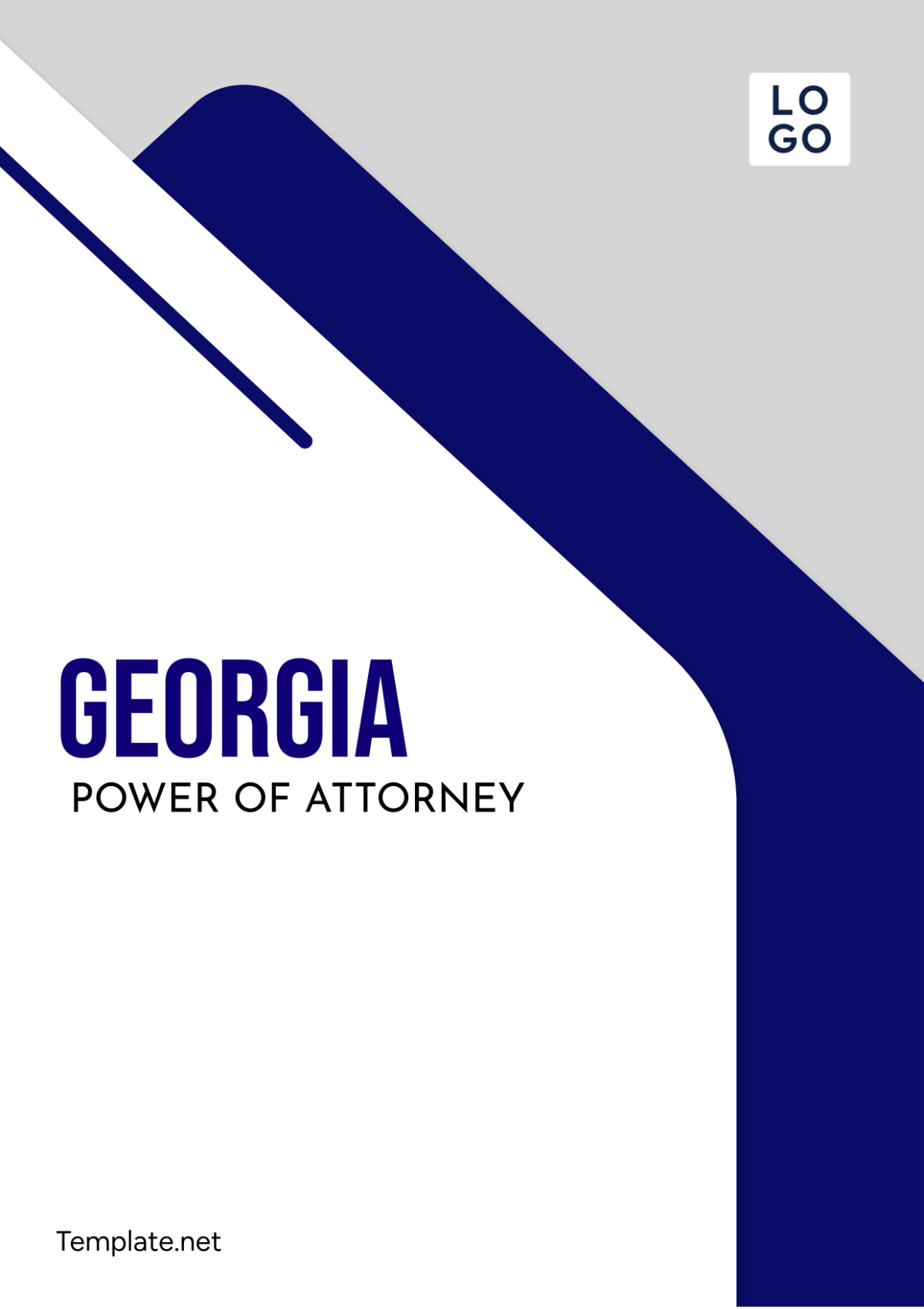 Georgia Power of Attorney Template