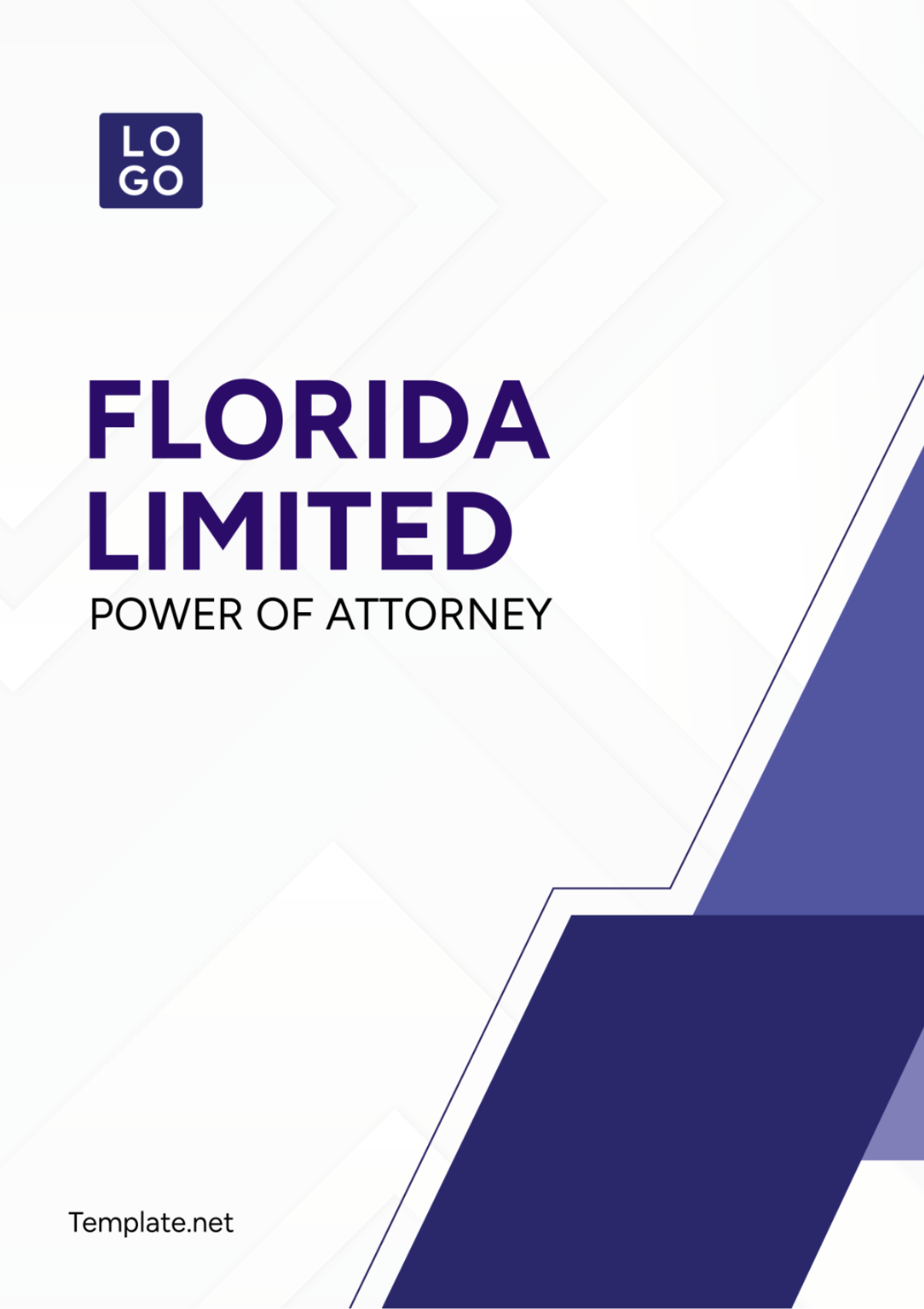 Florida Limited Power of Attorney Template