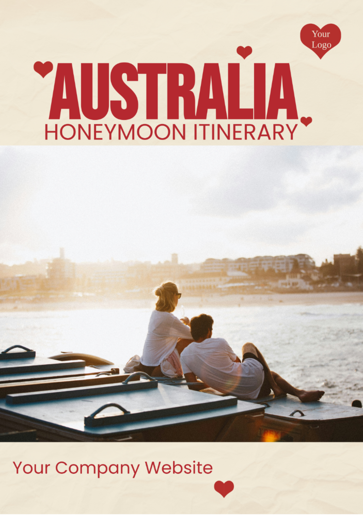 Australia Honeymoon Itinerary Template - Edit Online & Download