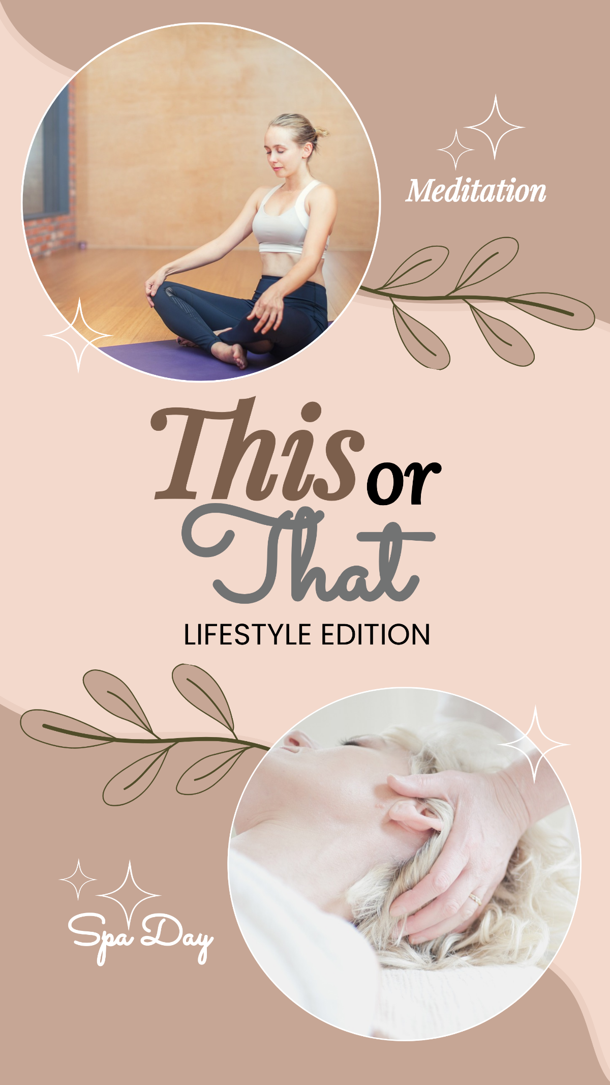Free This or That Lifestyle Instagram Story Template