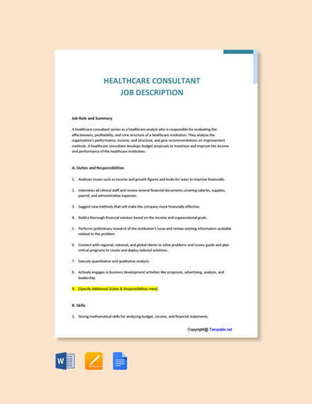 5-healthcare-job-description-templates-free-downloads-template