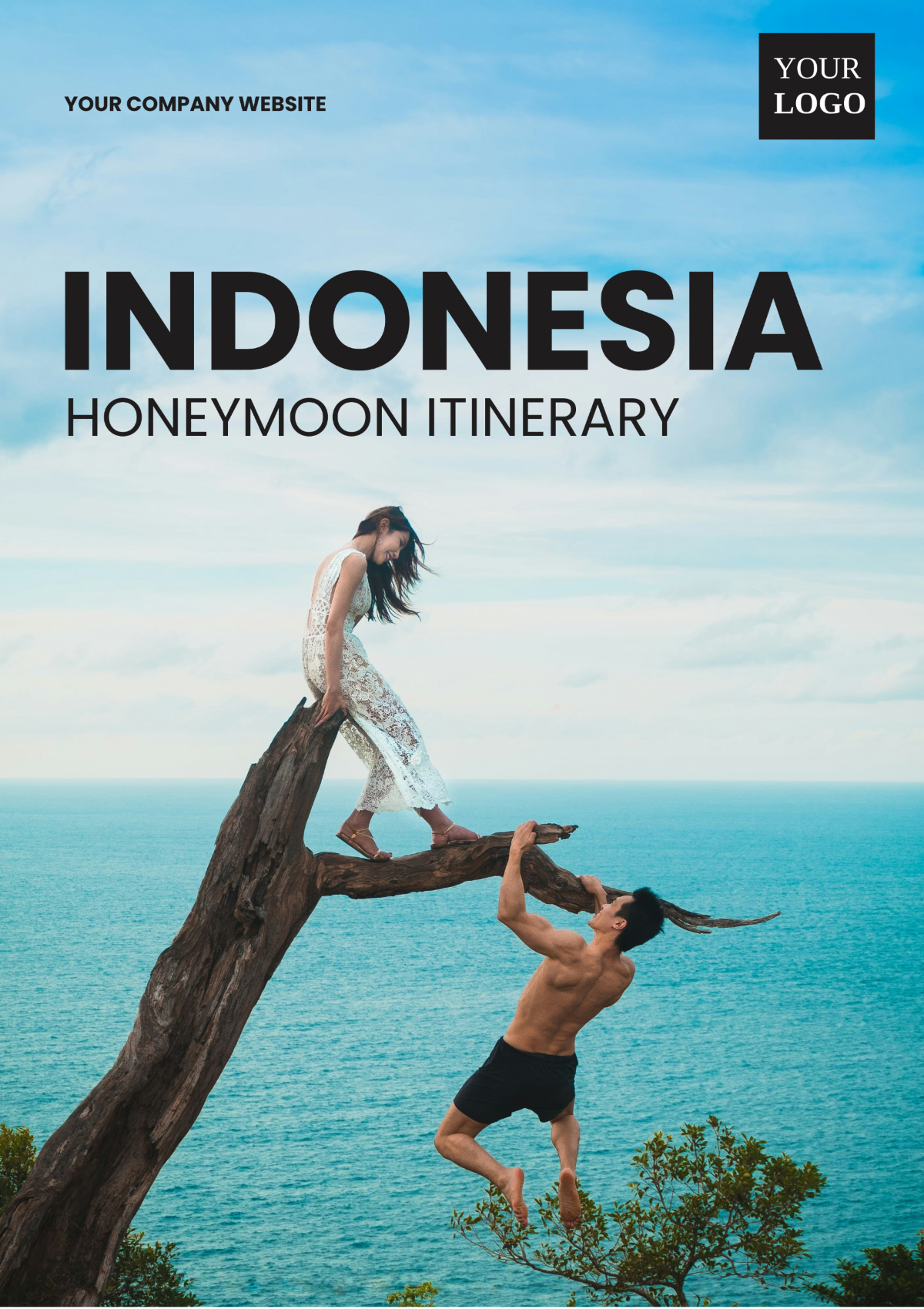 Indonesia Honeymoon Itinerary Template - Edit Online & Download