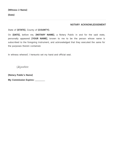 Free Colorado Motor Vehicle Power of Attorney Template to Edit Online