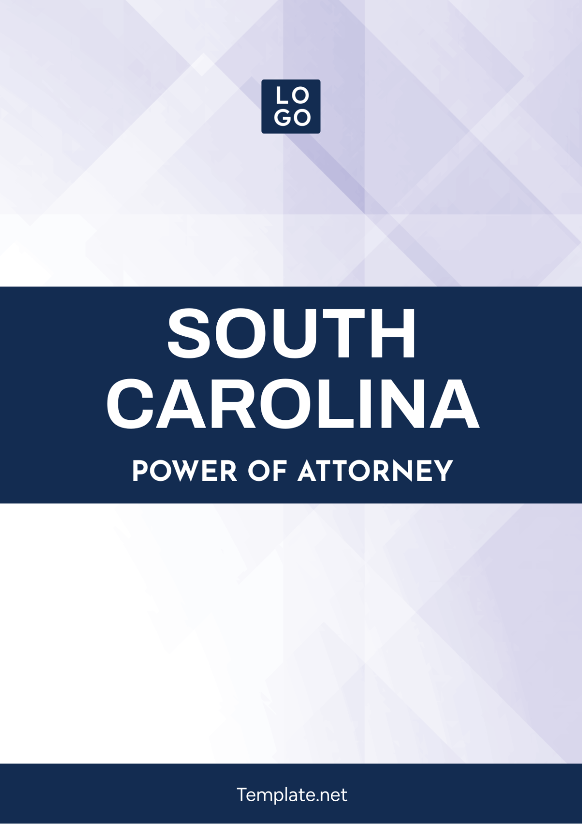 South Carolina Power of Attorney Template