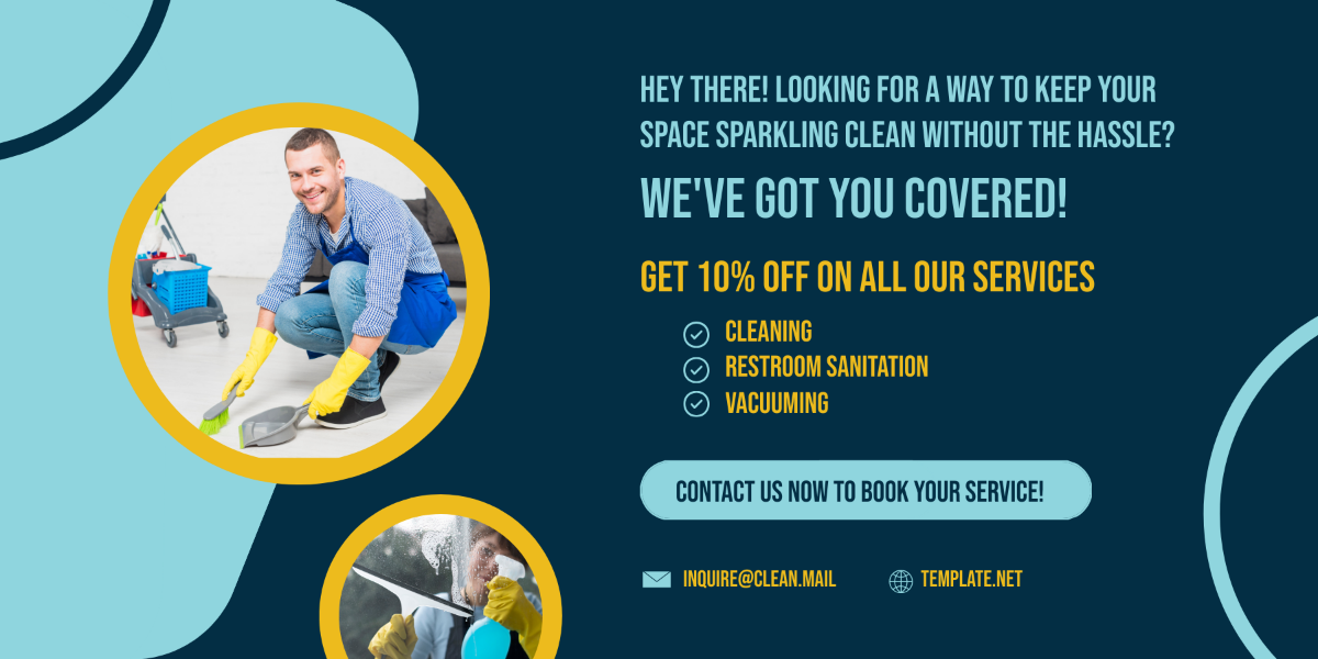 Cleaning Services X Post